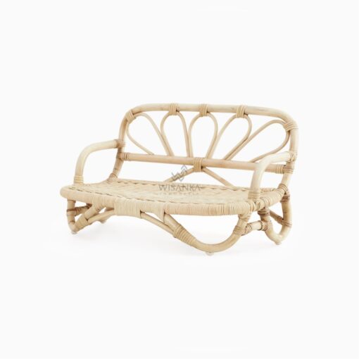 Najwa Doll Sofa - Rattan Kids Furniture