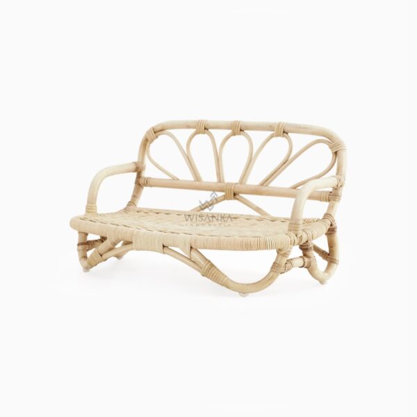 Najwa Doll Sofa - Rattan Kids Furniture