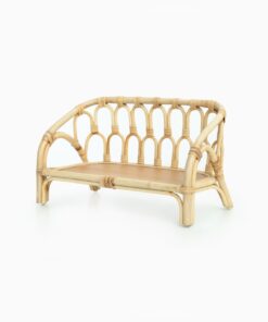 Nawa Doll Sofa - Sofa Rattan Kids Furniture