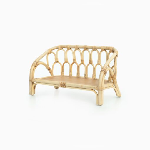 Nawa Doll Sofa - Sofa Rattan Kids Furniture
