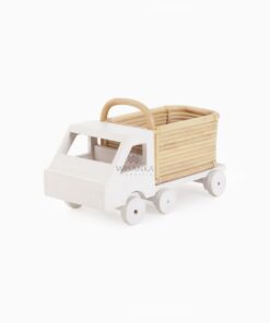 Tayo Kids Car Toys - Rattan Kids Toys Furniture