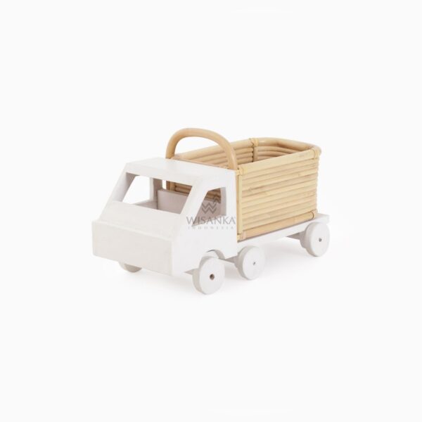 Tayo Kids Car Toys - Rattan Kids Toys Furniture