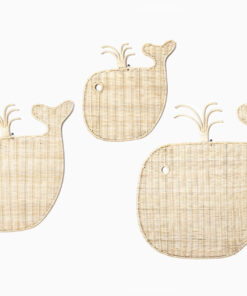 Beluga Kids Wall Décor - Rattan Kids and Nursery Décor