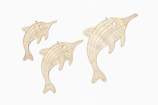 Dolphy Kids Wall Décor - Rattan Kids and Nursery Décor