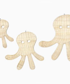 Oswald Kids Wall Décor - Rattan Kids and Nursery Décor