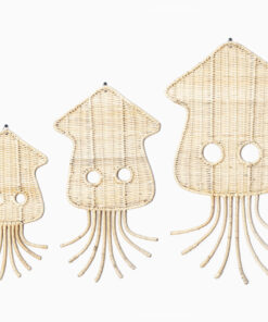 Squidy Kids Wall Décor - Rattan Kids and Nursery Décor