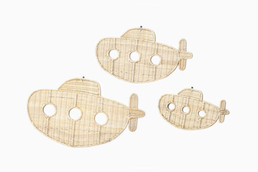 Subby Kids Wall Décor - Rattan Kids and Nursery Décor