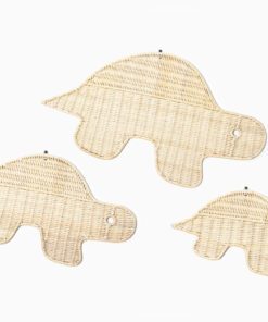 Yertle kid's wall décor - Rattan Kids and Nursery Décor