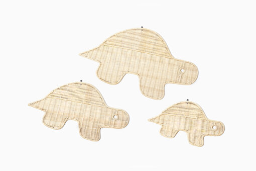 Yertle kid's wall décor - Rattan Kids and Nursery Décor