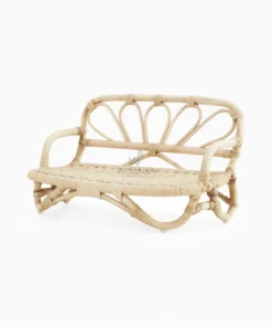 Najwa Doll Sofa - Rattan Doll Furniture