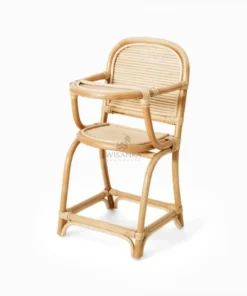 Ajax Rattan Doll High Chair