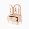Inara Mirror - Kids Rattan Vanity Furniture