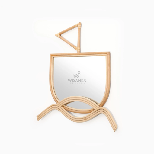 Jolly Kids Wall Mirror - Rattan Mirror
