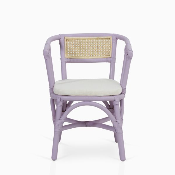 Akio Chair – Rattan Chair for Kids - front view