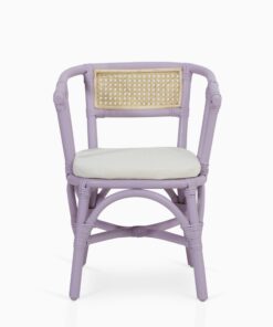Akio Chair – Rattan Chair for Kids - front view
