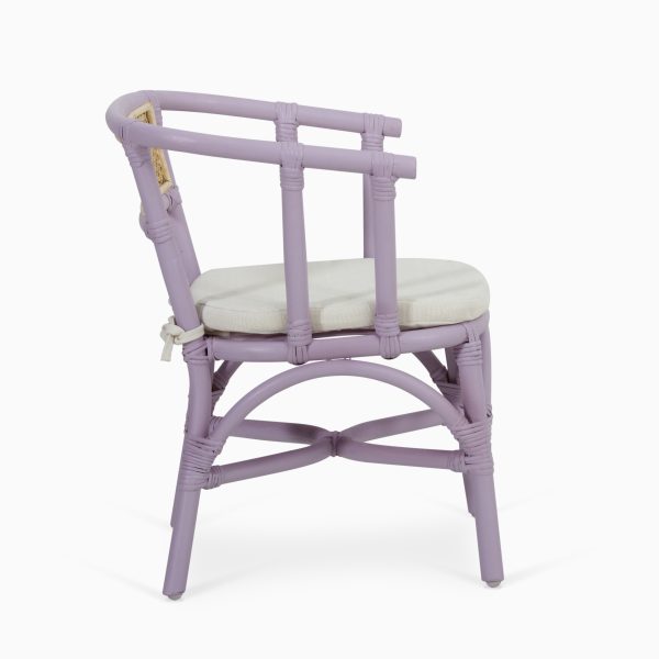 Akio Chair – Rattan Chair for Kids - side view