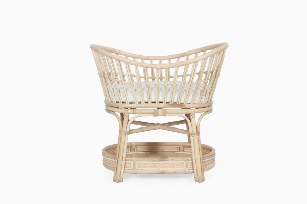 Rose Bassinet - Bedside Bassinet for Baby - Side view