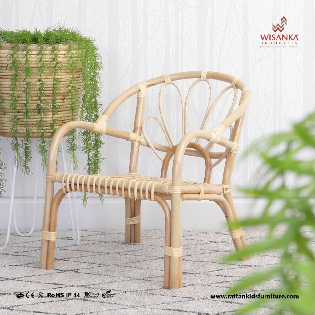 Bohemian Bliss Rattan Kids Furniture & Nursery Decor
