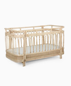 Arches Rattan Baby Cot - Kids Furniture (1)