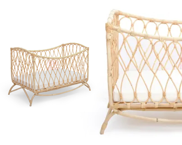 Exploring the Comfort and Elegance of Rattan Cots for Babies