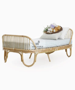 Farel Rattan Kids Bed