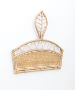 Pocahontas Wall Decor with Hook - Perspective View