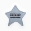 Sheriff Wall Decor with Hook