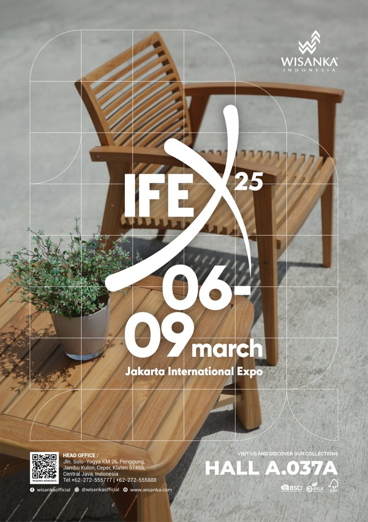 IFEX25 Indonesia International Furniture Expo